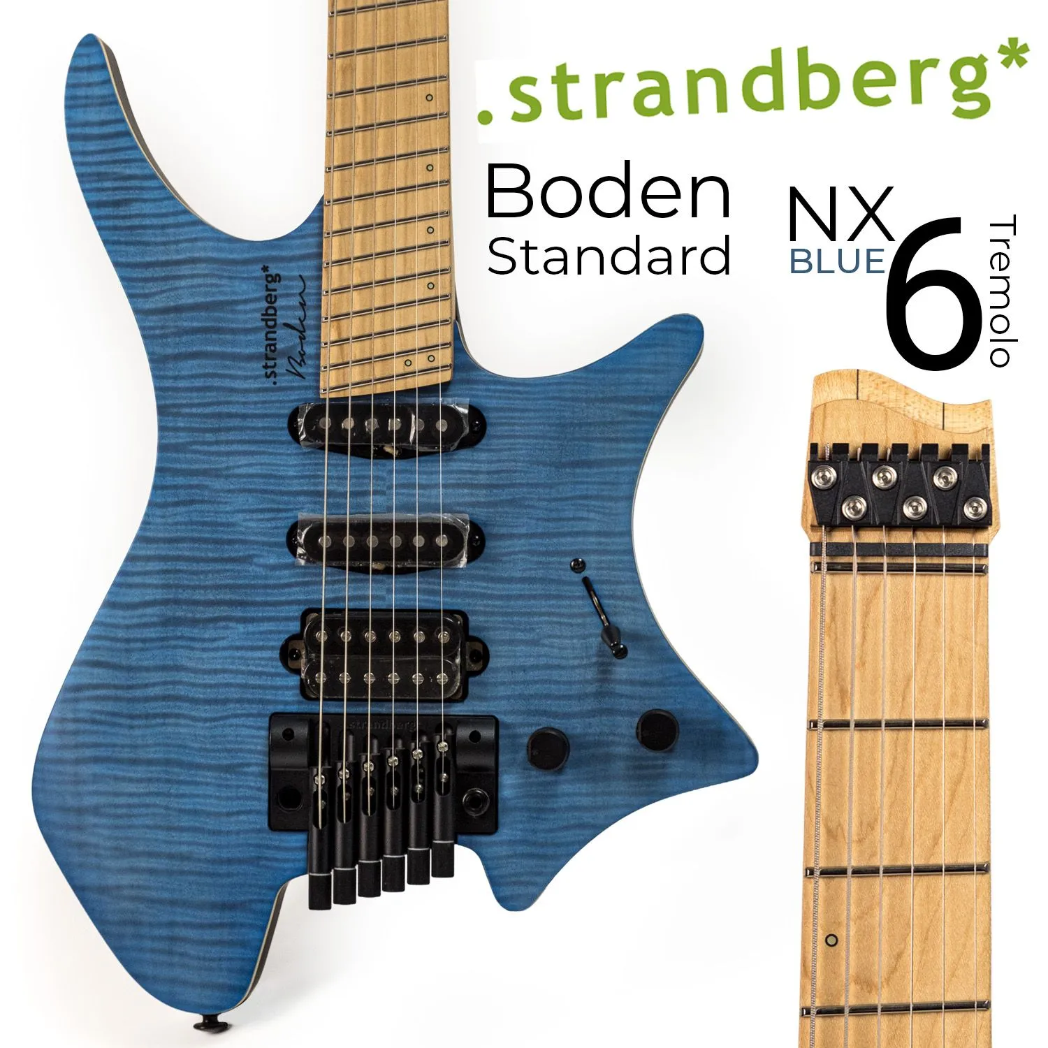 ギター Strandberg Boden Standard6 BKP Aftermath Strandberg Boden Standard6 BKP Aftermath 2025年最新】strandberg