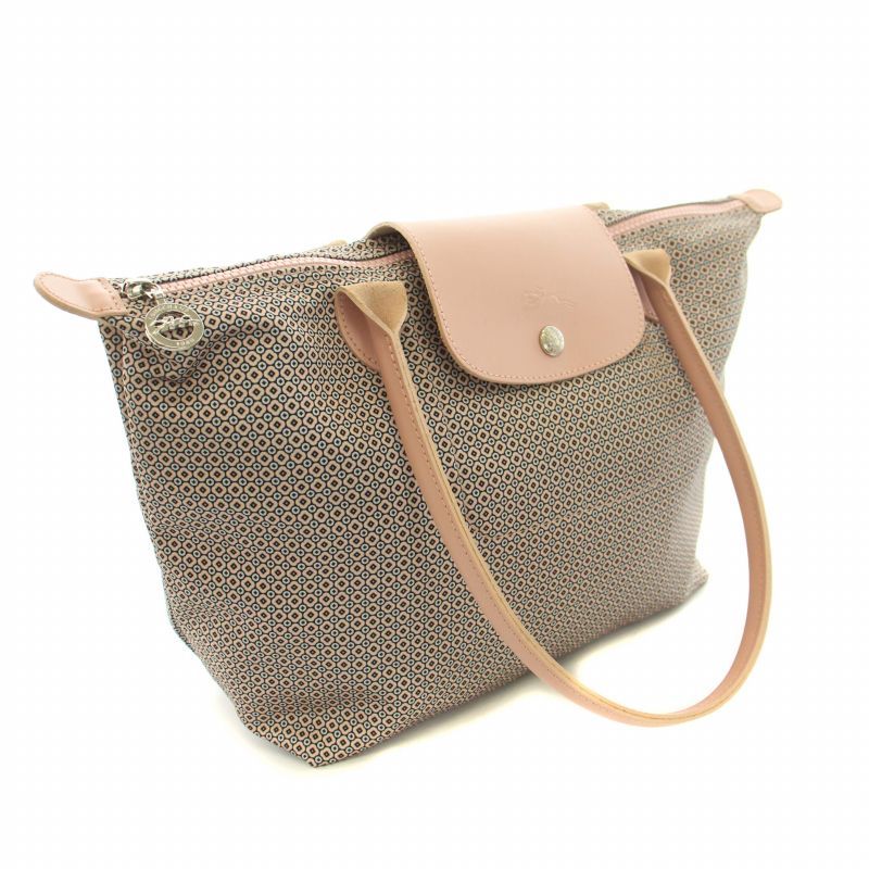 ロンシャン LONGCHAMP ミディアムルプリアージュダンディプリント  