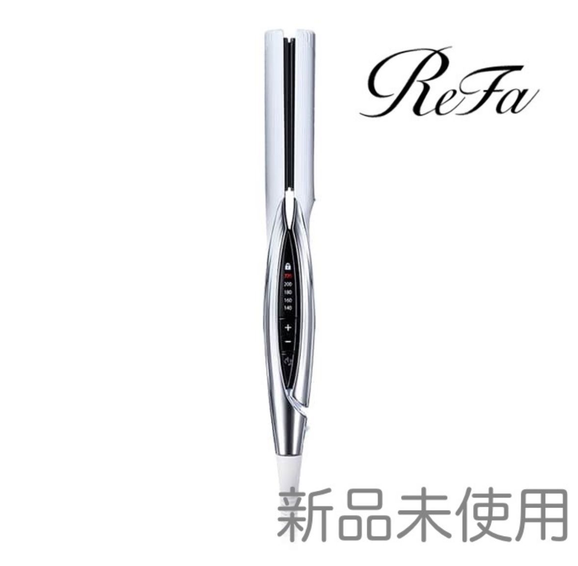 ReFa BEAUTECH STRAIGHT IRON未使用 ほぼ未使用品・リファ ビュー