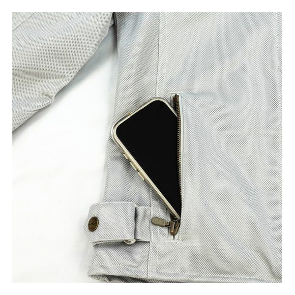 R-R ライディングZIPメッシュジャケット