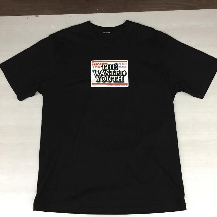 東店753-160】BlackEyePatch x Wasted Youth PRIORITY LABEL TEE Black VERDY  ブラックアイパッチ ベルディー - メルカリ