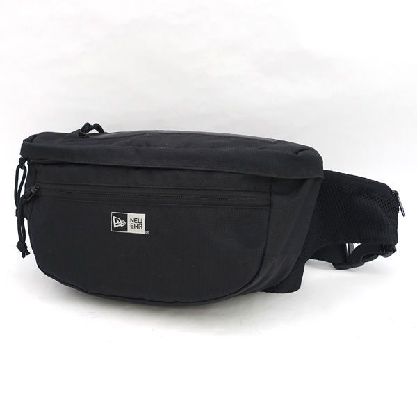 NEW ERA / ニューエラ エクスプローラー/ウエストバッグ/ボディーバッグ/ブラック 【バッグ/バック/BAG/鞄/カバン】 メンズファッション【中古】 