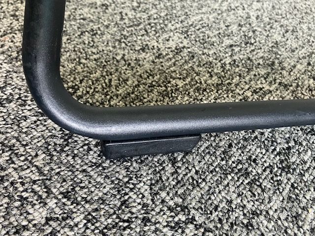 コクヨ ミケット ハイチェア 背 ホワイトターコイズ 座 ナイトブルー カウンターチェア スツール オフィス ミーティング MARWIL-DEMENAGEMENTS_CH