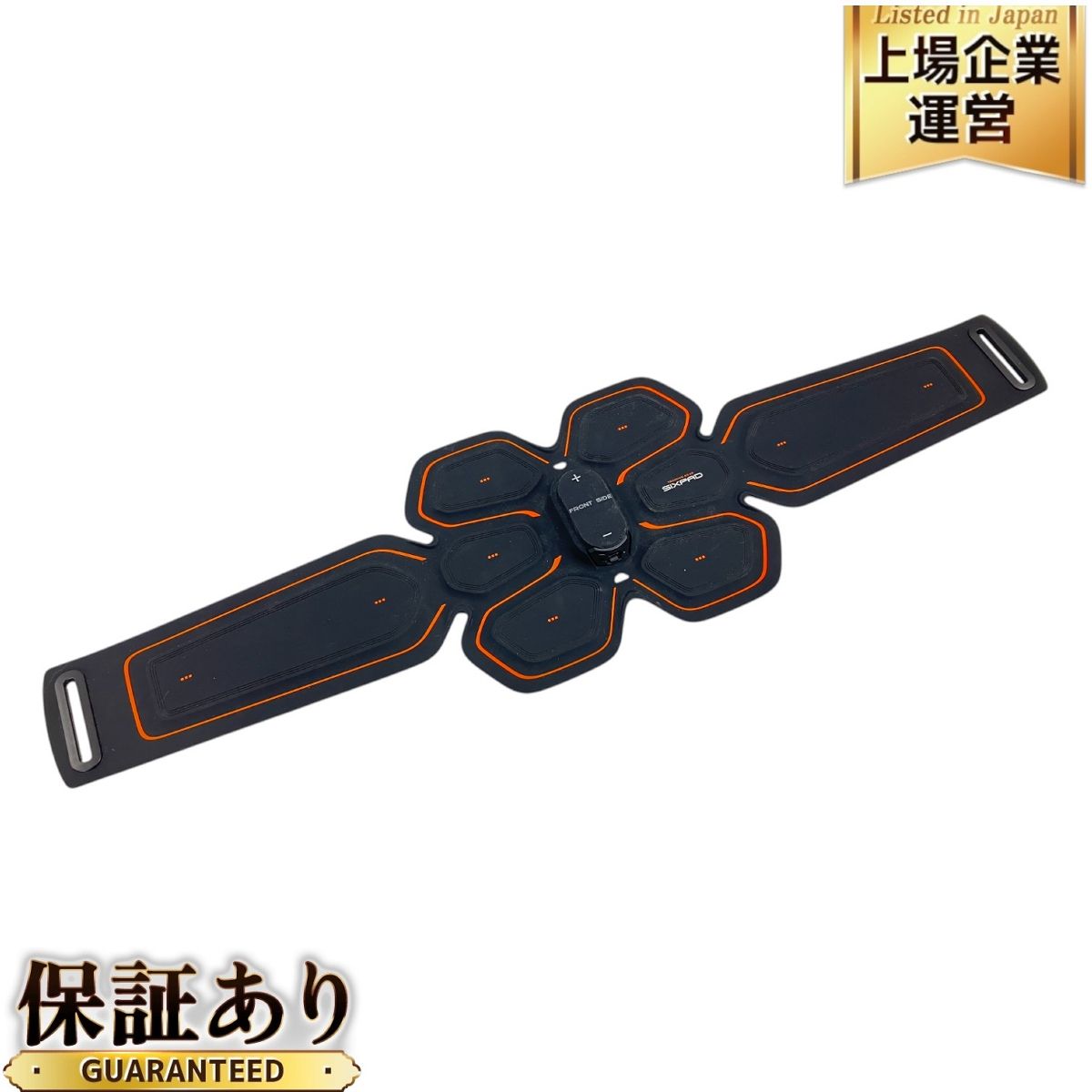 EMS トレーニングギア SIXPAD Abs Belt (シックスパッド アブスベルト・S/M/Lサイズ) SP-AB2209F-S
