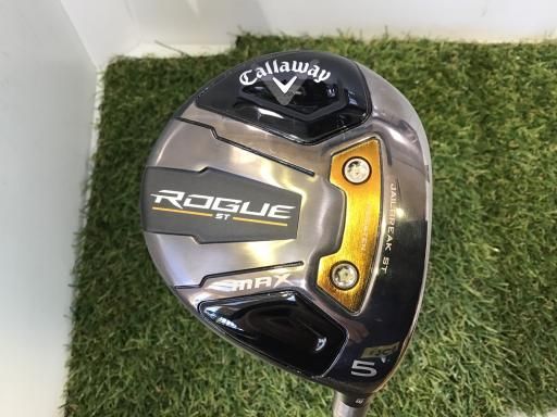 中古】 キャロウェイ ROGUE ST MAX 5W USA フェアウェイウッド