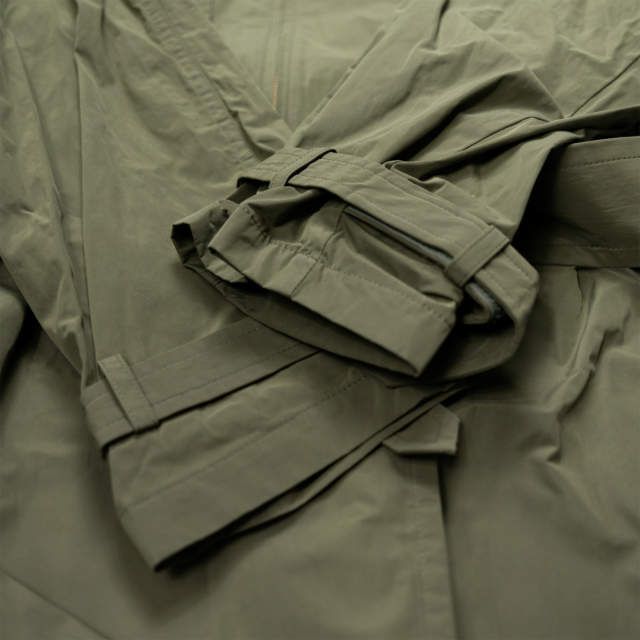 TOGA PULLA トーガ プルラ 19AW 日本製 Shape memory polyester coat 