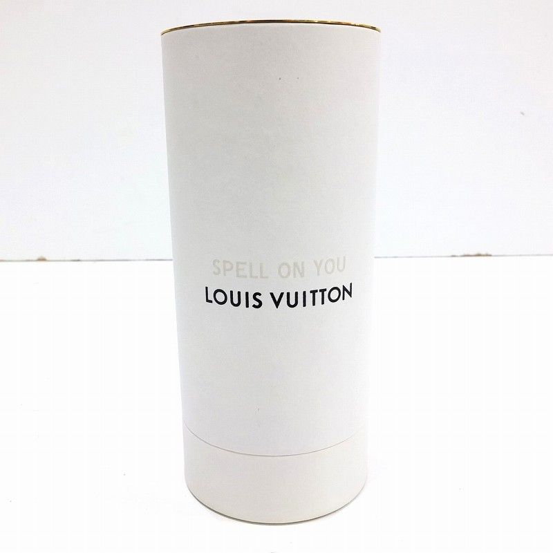 LOUIS VUITTON ルイヴィトン スペルオンユー 香水 100ml LP0212 フレグランス オードパルファン フローラル アイリス【中古】 JA-17846 - メルカリ