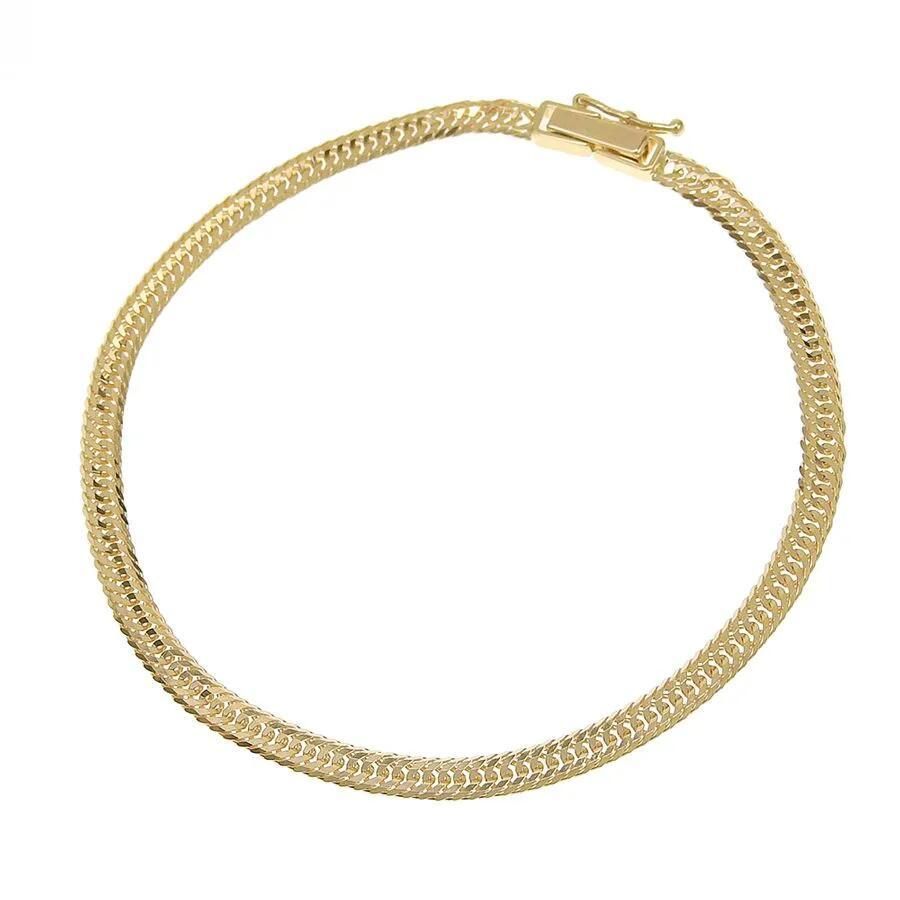 K18喜平ブレスレット　16面トリプルカット　約17cm K18喜平ブレスレット 16面トリプルカット 約17cm K18喜平ブレスレット