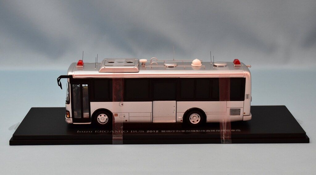 ヒコセブン 1/43 RAI'S いすゞ エルガミオ バス 2012 警視庁刑事