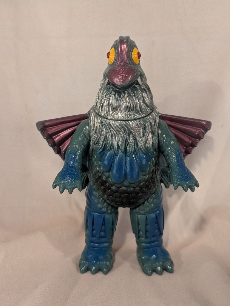 マーミット 世紀の大怪獣シリーズ ガマス1 緑成型 世紀の大怪獣 ウルトラマンA