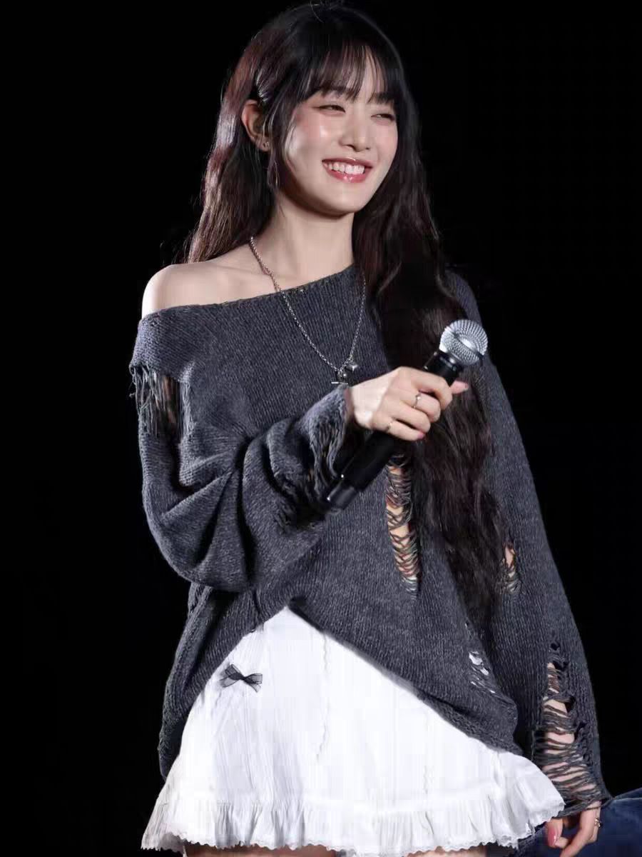 韓国ファッション ショートスカート 蝶ネクタイ レース