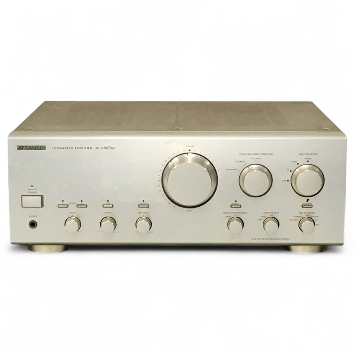 SANSUI サンスイ AU-α607MR プリメインアンプ オーディオ 音響機材 ジャンク N10472896