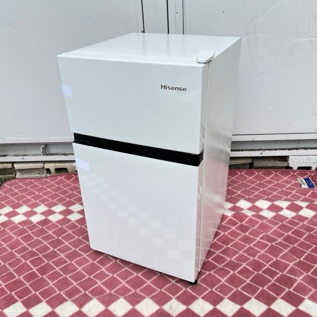 ハイセンス 87L冷凍冷蔵庫 ハイセンス HR-B91HW [ホワイト] 価格比較