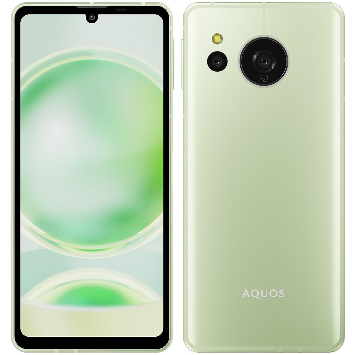 AQUOS sense8 SH-M26 G ペールグリーン 6.1型 6GB/128GB SIMフリ 