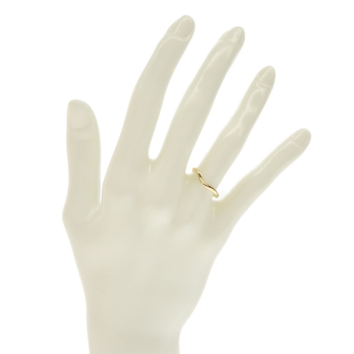 TIFFANY&CO. Tiffany ティファニー 750YG 18金イエローゴールド