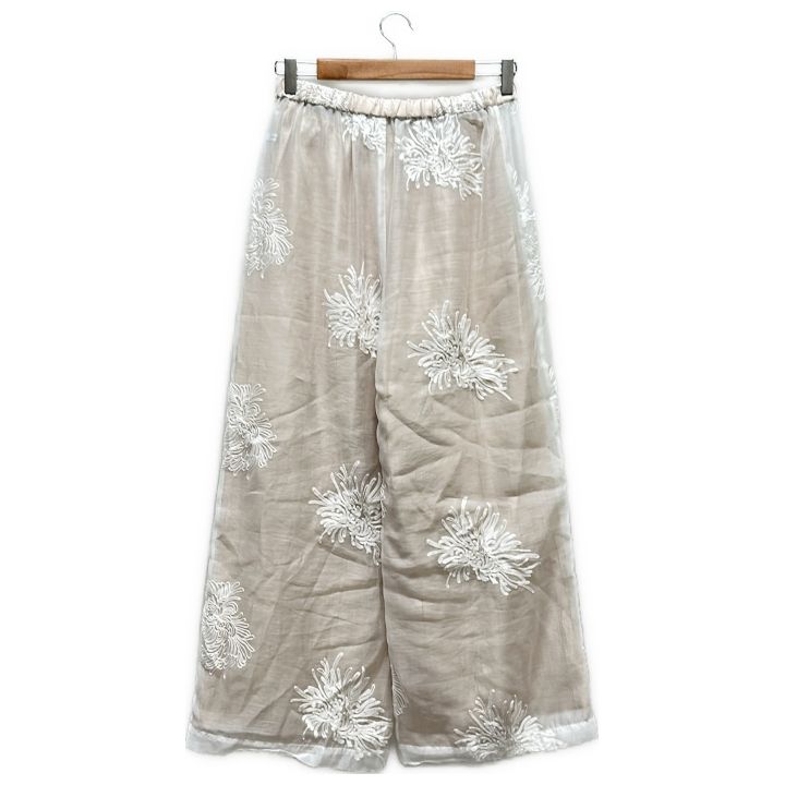 JOURNAL STANDARD ジャーナル 25030400509210 シアーレースレイヤードパンツ レディース ホワイト DECORATOM_COM_BR