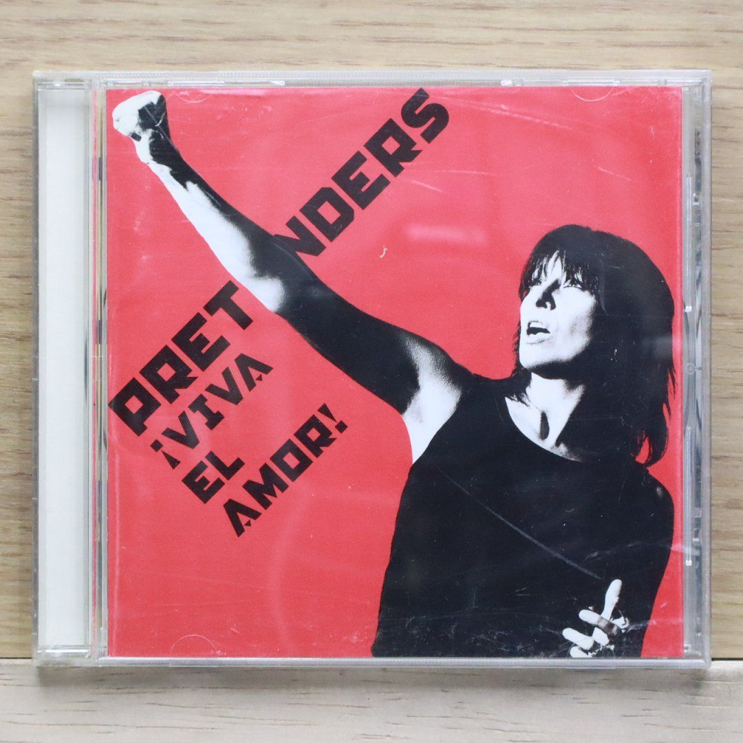 国内盤CD☆ザ・プリテンダーズ/The Pretenders□ ヴィヴァ・エル 