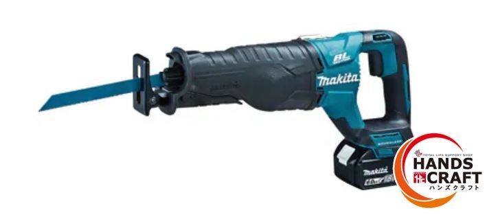 マキタ makita 18V 充電式レシプロソー JR187DRGX 18V6.0Ahバッテリ×2 充電器 ケース付 純正品 ブレード別売り