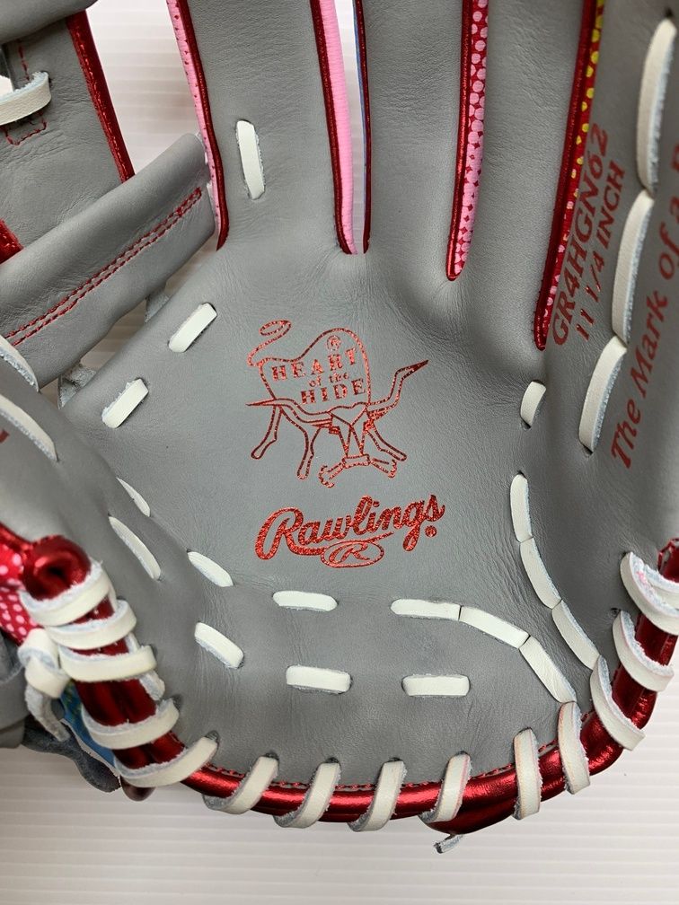 ローリングス Rawlings グラフィックパラダイス 軟式 内野手用