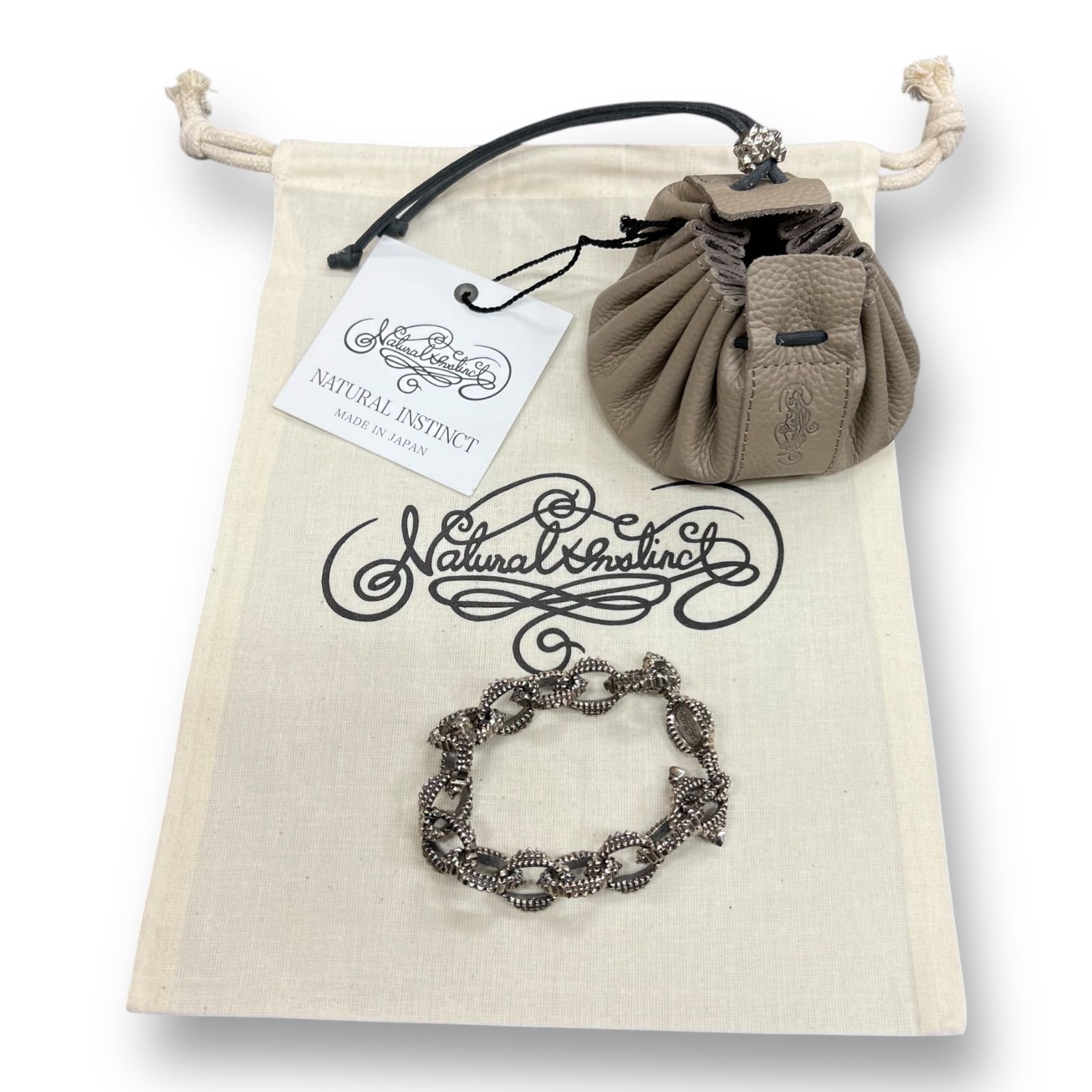natural instinct Oval Chain Bracelet