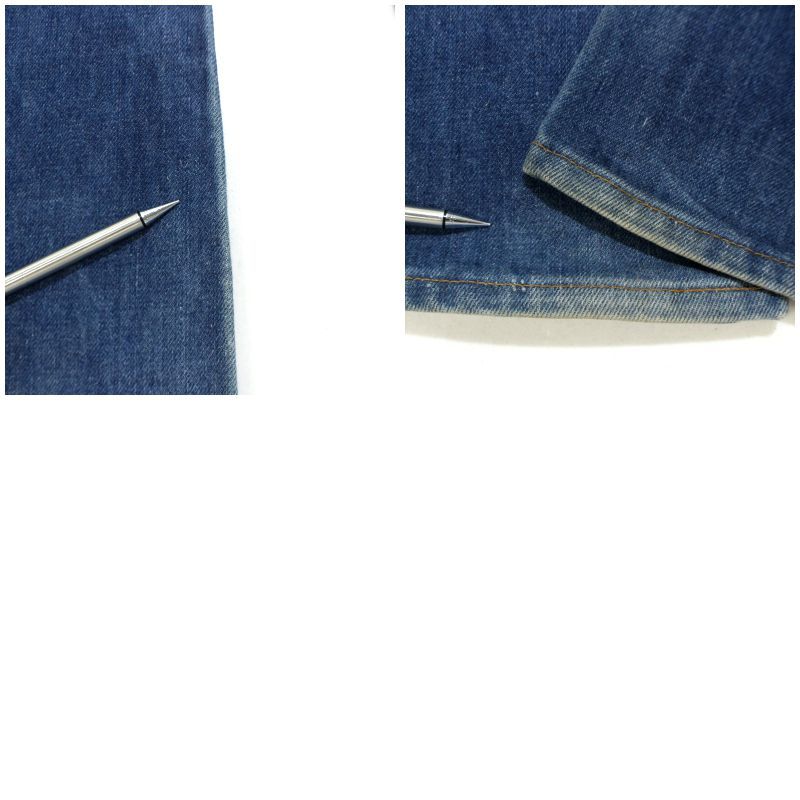 70s USA製 vintage Levi's 646 フレア デニムパンツ メンズ XLサイズ
