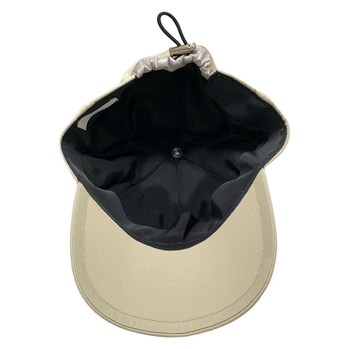 sacai バックドローストリング キャップ sacai Sacai サカイ Suiting Drawstring Cap スーティング