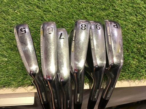 ブリヂストン TOURSTAGE X-BLADE CB 6S アイアンセット IR NS PRO 950GH ウェイトフロー フレックスS メンズ 男性用 右利き 右用 Cランク ゴルフクラブ