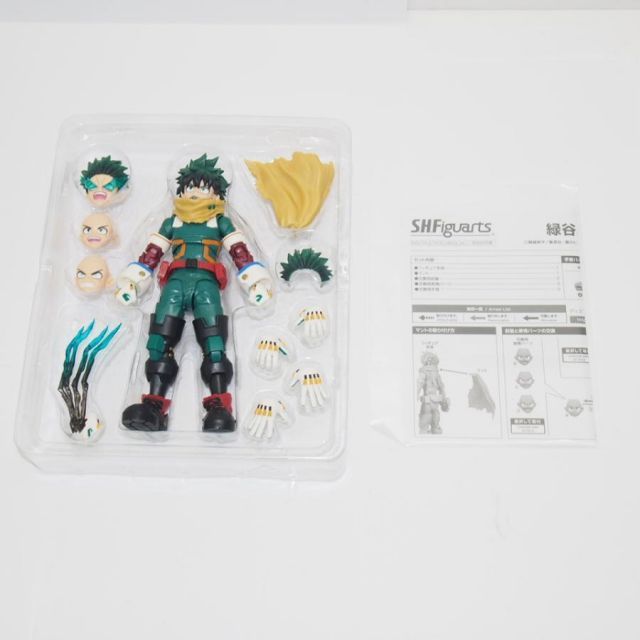 S.H.Figuarts 緑谷出久＆爆轟勝己 フィギュア2体+オプション
