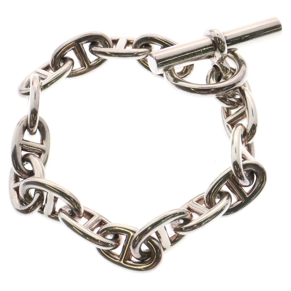 HERMES (エルメス) Chaine d'Ancre MM 15LINK シェーヌダンクル