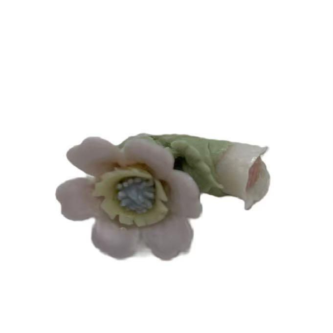 LLADRO リアドロ 置物 フィギュア 陶器 花 帽子 婦人 5027 【公式通販】