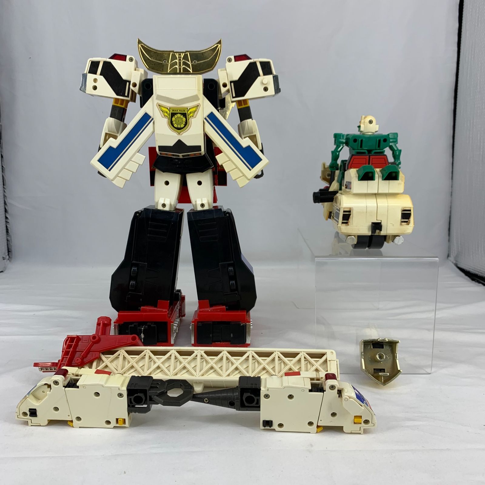 タカラ 勇者警察ジェイデッカー 警察合体ジェイデッカー