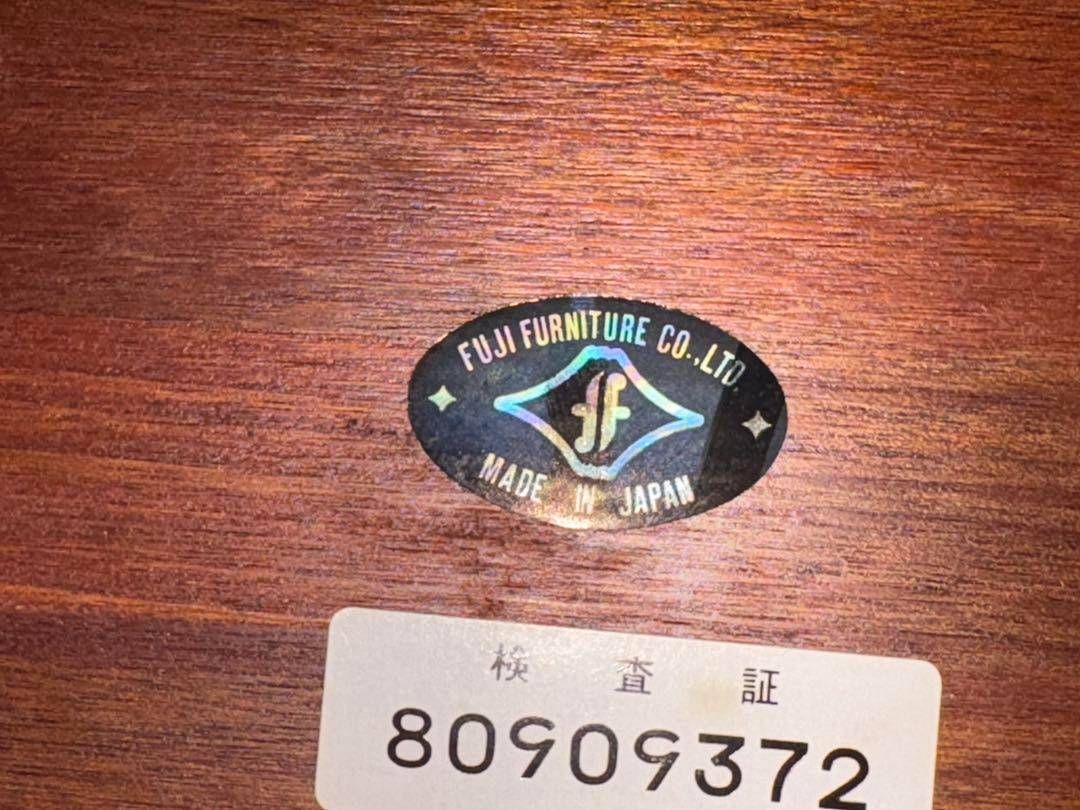 FUJI FURNITURE センターテーブル　ローテーブル　ヴィンテージ　IG FUJI FURNITURE センターテーブル ローテーブル ヴィンテージ IG