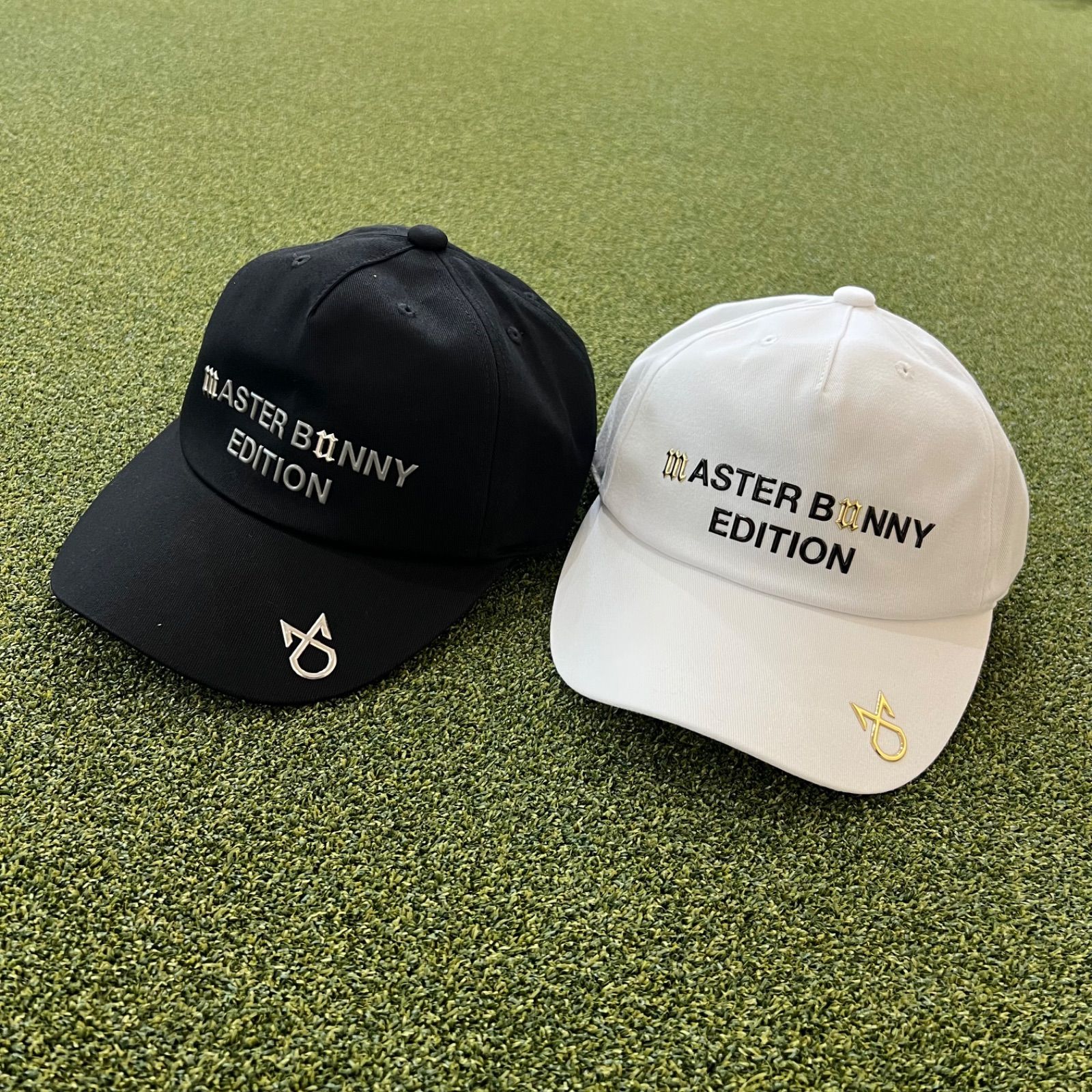 MASTER BUNNY EDITION 上田桃子プロコラボ エコバッグ付きキャップ UNISEX