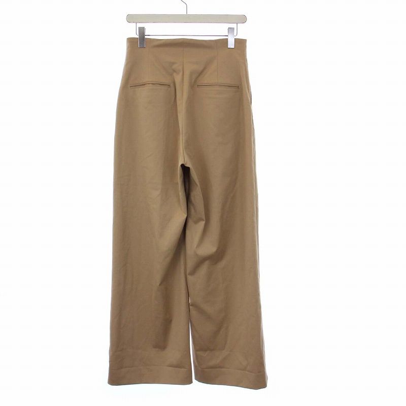 パンツ graphpaper beige Graphpaper (グラフペーパー) Hard Twill Belted Pants / ハード