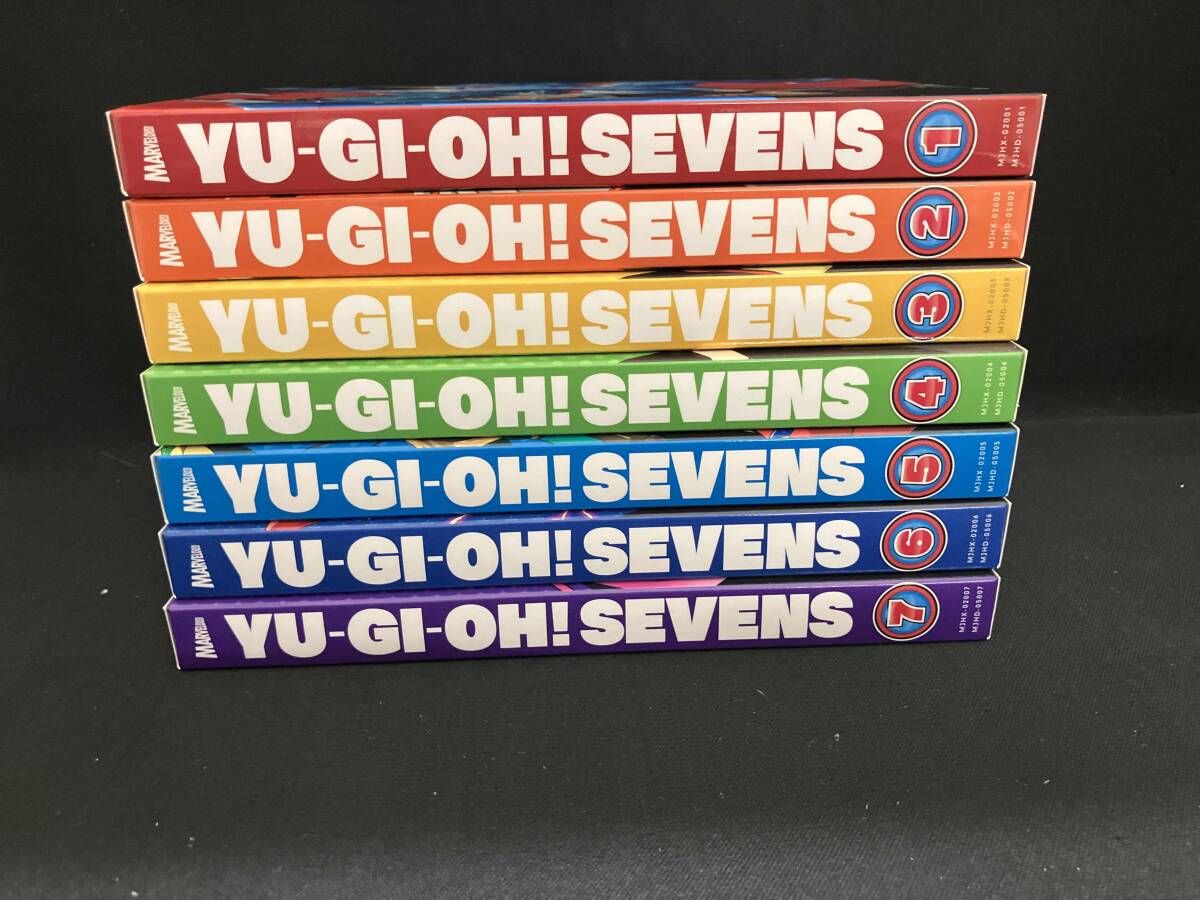 DVD 全7巻セット 遊 戯 王SEVENS DUEL-1~7