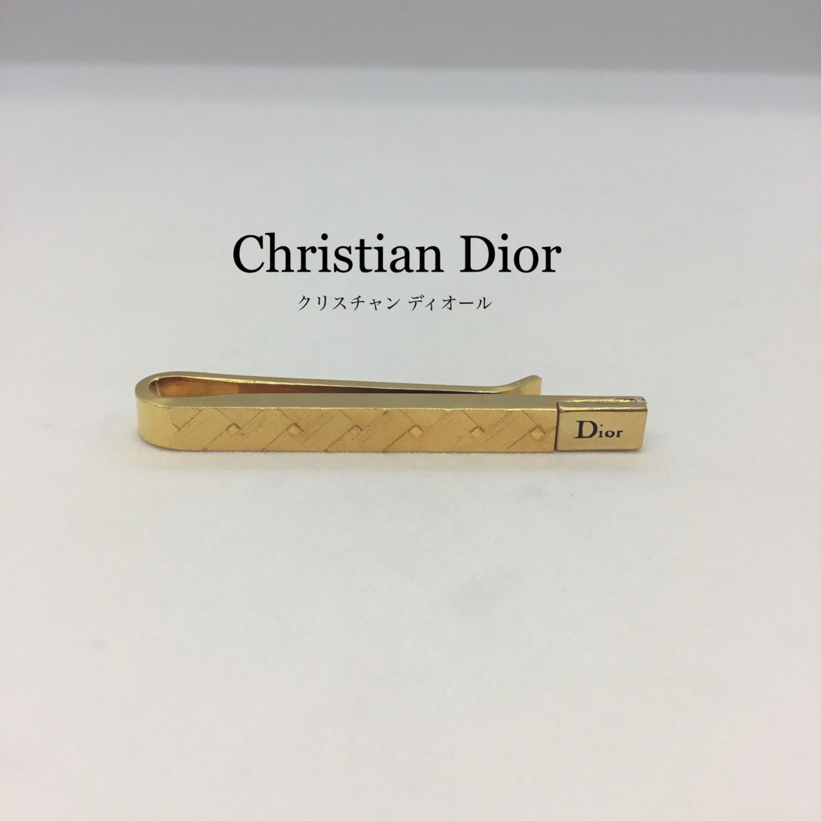 お洒落♪♪ Christian Dior クリスチャン ディオール ／ ネクタイピン ...