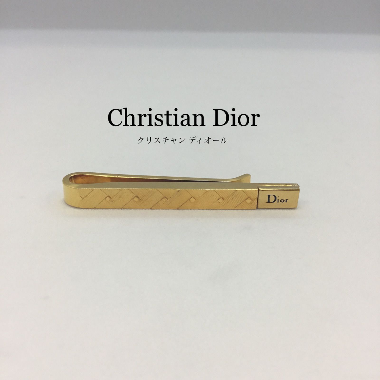 お洒落♪♪ Christian Dior クリスチャン ディオール ／ ネクタイピン