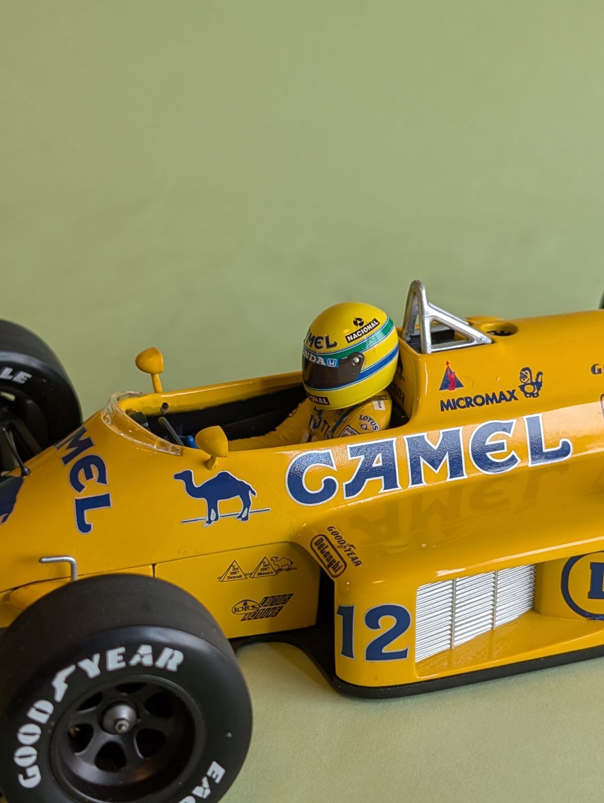 2026年最新Yahoo!オークション 1:18 アイルトン・セナ コレクション