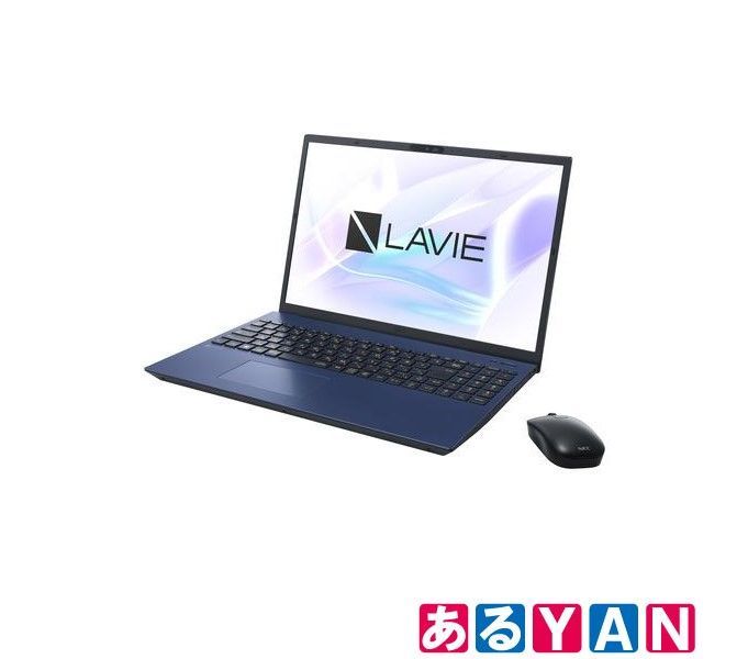 [YAN]新品 未使用 NEC LAVIE N16 PC-N1656HAL-Y [ 16in | 1920x1200 | Core i5-1235U | 16GB | 512GB | Win11 Home | Office | ネイビーブルー ]  ノートPC