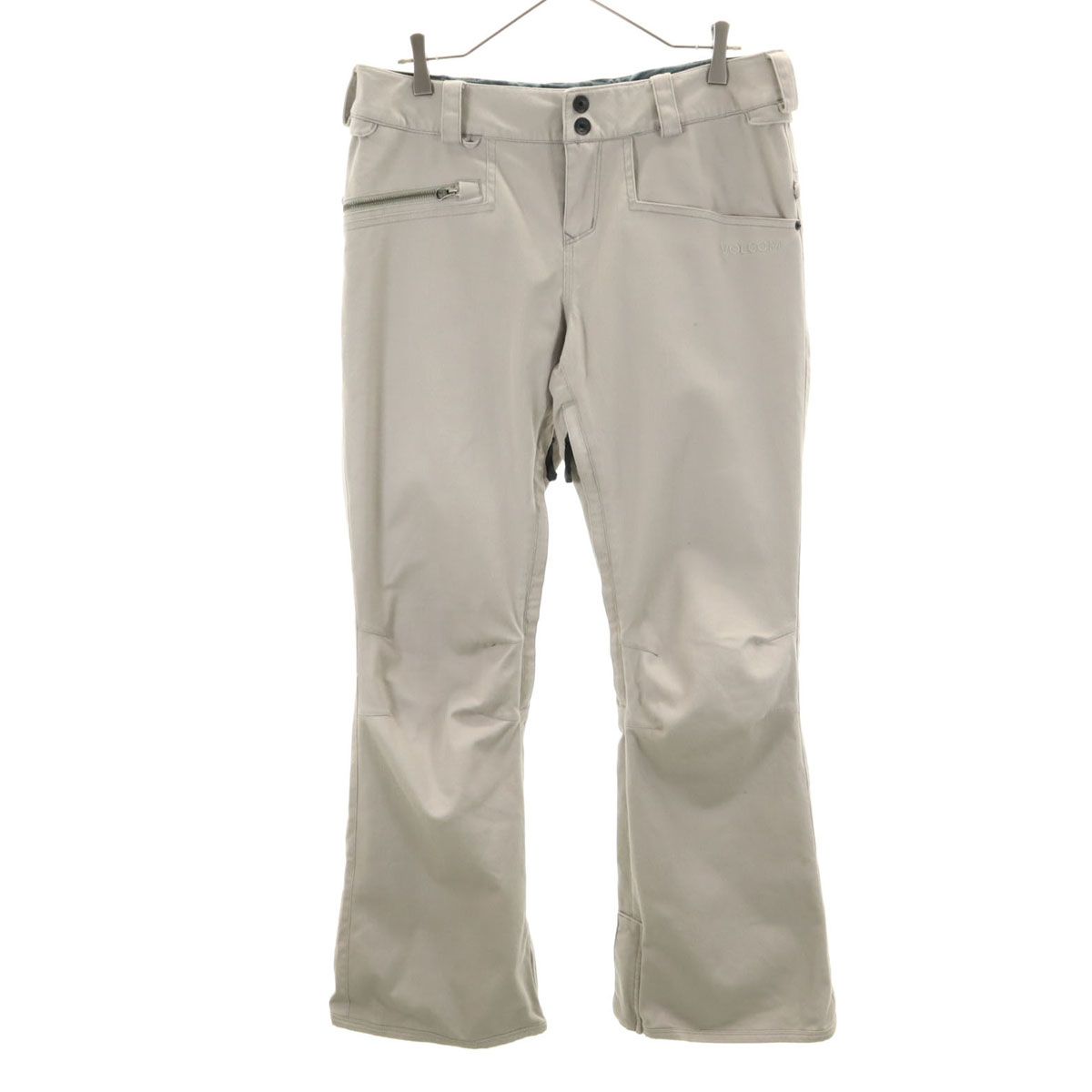 VOLCOM ボルコム スノーボード パンツ M グレー系 スキー メンズ 古着