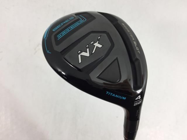 お買い得品！【中古ゴルフクラブ】【未使用品】ホンマ BERES(ベレス) NX ユーティリティ 2023 VIZARD for NX 45 U4【14日間返品OK】 返品OK 【中古ゴルフクラブ】【超美品】ホンマ BERES(ベレス) NX