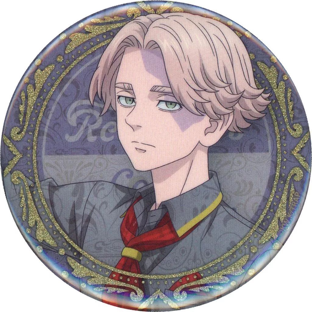 東京リベンジャーズ　東リべ　グリッター缶バッジ　乾青宗 中古】バッジ・ビンズ 乾青宗(等身) 「東京リベンジャーズ