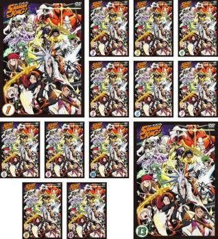 SHAMAN KING シャーマンキング 13枚セット 第1話～第52話 全巻セット アニメ DVD レンタル落ち