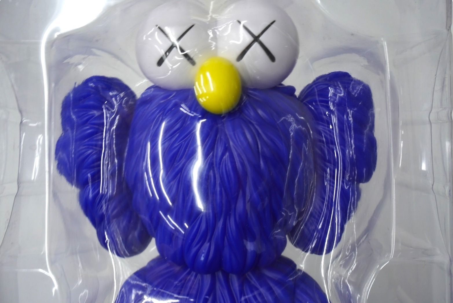 KAWS BFF Open Edition Vinyl Figure Blue カウズ フィギュア ブルー メディコムトイ MoMA EXCLUSIVE MEDICOM TOY 限定 中古 36923 KAWS BFF Open Edition Vinyl Figure Blue カウズ フィギュア