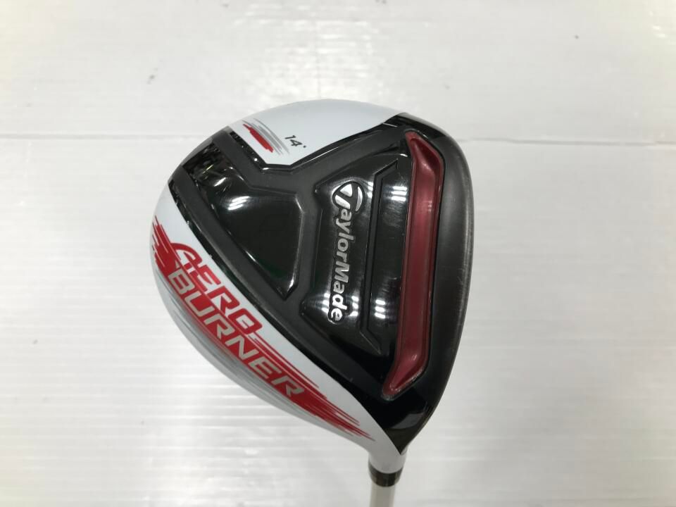 【即納】AERO BURNER Mini Driver US | 14 | S | MATRIX SPEED RUL-Z60 | 中古 | ドライバー | テーラーメイド
