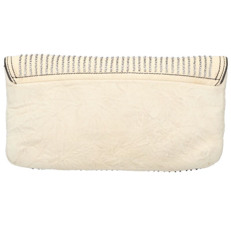 ラインストーン装飾クラッチバッグ レディース