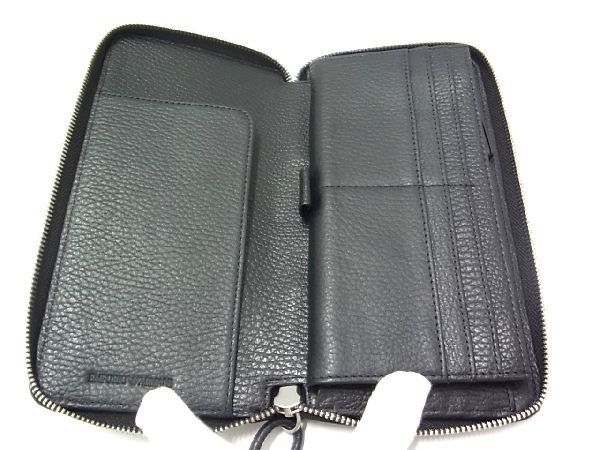 □新品□未使用□ EMPORIO ARMANI エンポリオアルマーニ レザー