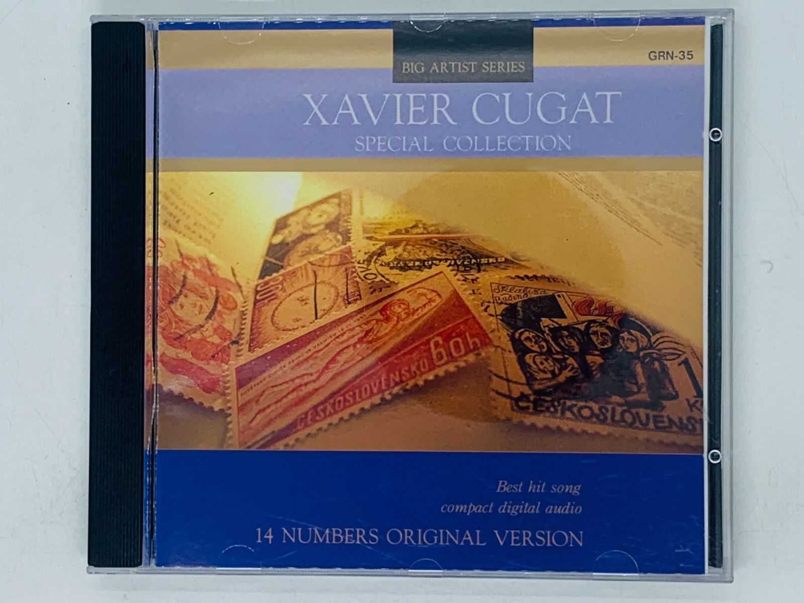 CD XAVIER CUGAT BIG ARTIST SERIES / ザビア・クガート