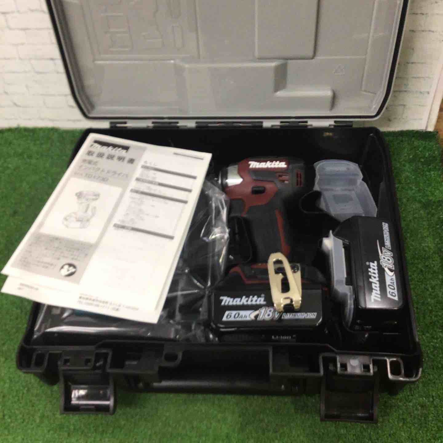 マキタ makita コードレスインパクトドライバー TD173DGXAR 町田店