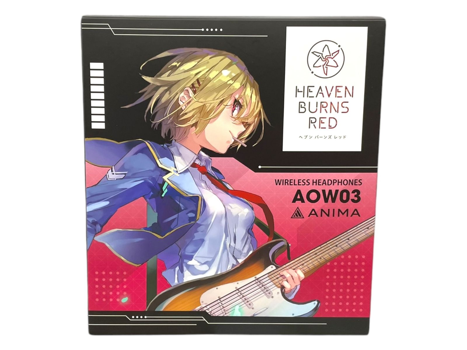 ONKYO (オンキョー) HEAVEN BURNS RED ヘブンバーンズレッド